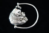 Panda Bear Baby Rattle - Cazenovia Abroad