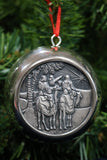 Wisemen Ball - 99.5% Sterling Silver - Cazenovia Abroad