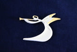 The Rhodium Angel with Trumpet - Cazenovia Abroad