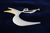 The Rhodium Angel with Trumpet - Cazenovia Abroad